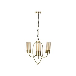 Paris Prix Lampe Suspension 3 Têtes Versailles 60cm Or
