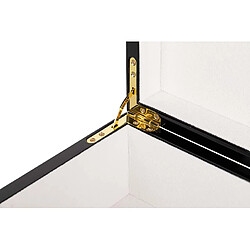 Alexandra house living Boîte de rangement MDF - Noir pas cher