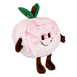 Atmosphera Peluche Enfant Pêche Peachy 20cm Rose