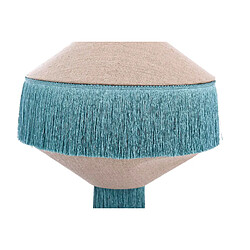Alexandra House Living Lampe de table à franges Elsinor 31 x 31 x 61 cm