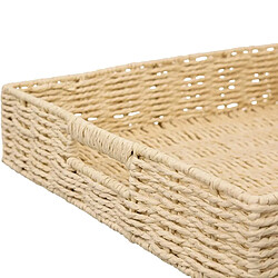Five Simply Smart Plateau de Service Carrée Kord 35cm Naturel