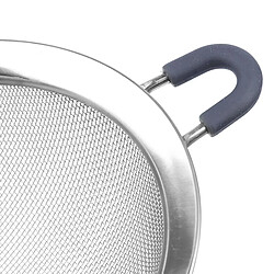 Five Simply Smart Passoire & Tamis en Inox 2 en 1 13cm Gris