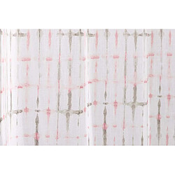 Alexandra House Living Rideau en lin à rayures marines 140 x 270 cm