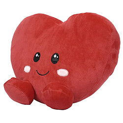Paris Prix Peluche Enfant Cœur Kawaii 25cm Rouge