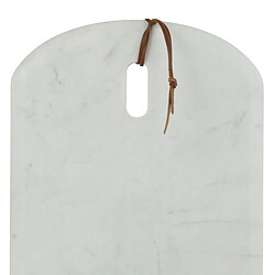 Paris Prix Planche à Découper en Marbre Puglia 45cm Blanc