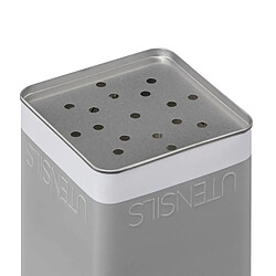 Five Simply Smart Pot à Ustensiles Color Edition 18cm Gris Clair