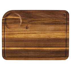 Paris Prix Planche à Découper en Bois Acacia 46cm Marron