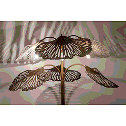 Avis Alexandra House Living Lampadaire en métal doré 88 x 88 x 166 cm