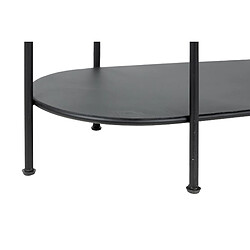 Alexandra house living console métal - Noir pas cher