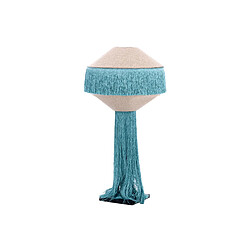 Alexandra House Living Lampe de table à franges Elsinor 31 x 31 x 61 cm