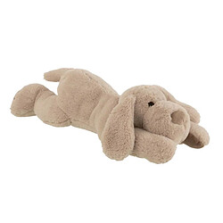 Paris Prix Peluche Enfant Chien Couché Walter 50cm Beige
