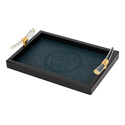 Alexandra House Living Plateau en MDF/PU 45 x 31 x 11 cm