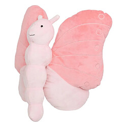 Atmosphera Peluche Enfant Papillon Alma 28cm Rose