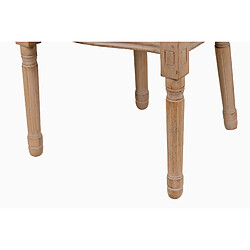 Avis Alexandra House Living Fauteuil en velours à médaillon avec pieds en bois 48 x 48 x 96 cm