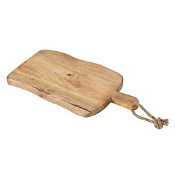 Paris Prix Planche à Découper Rectangle Bois 50cm Naturel