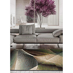 ATTICGO Tapis abstrait WARHOL multicolore 160x230 cm