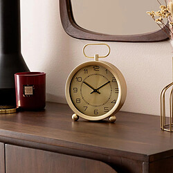 Atmosphera Horloge à Poser à Gousset Irina 19cm Doré