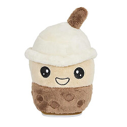 Paris Prix Peluche Animée Bubble Tea Kawaii 14cm Marron