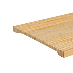 Five Simply Smart Planche à Découper en Bambou Rainuré 40cm Naturel