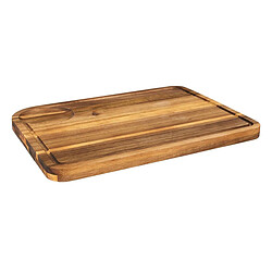 Paris Prix Planche à Découper en Bois Acacia 46cm Marron