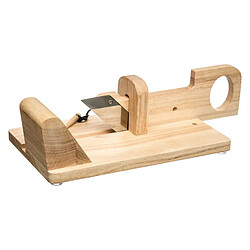 Secret De Gourmet Trancheuse à Saucisson Guillotine 28cm Naturel