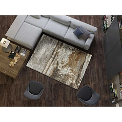 ATTICGO Tapis abstrait VICTORIA beige/gris 160x230 cm