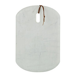 Paris Prix Planche à Découper en Marbre Puglia 45cm Blanc