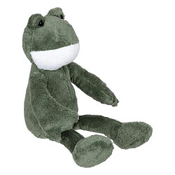 Atmosphera Peluche Enfant Grenouille 35cm Vert