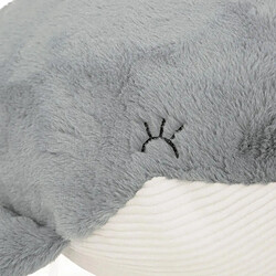 Atmosphera Peluche Enfant Baleine Seav 64cm Bleu Gris
