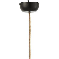 Paris Prix Lampe Suspension Boule Feuille 50cm Naturel