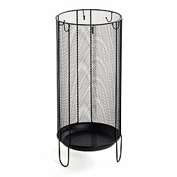 Paris Prix Porte-Parapluies en Métal Laqué 58cm Noir