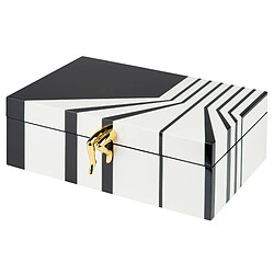 Alexandra house living Boîte de rangement - Or