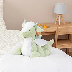 Atmosphera Peluche Enfant Dragon Eliott 50cm Vert