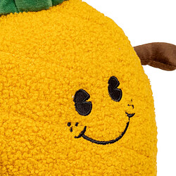 Atmosphera Peluche Enfant Ananas Andrease 26cm Jaune