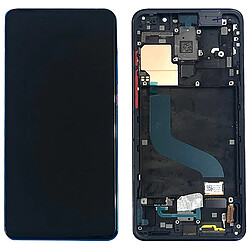 Ecran complet sur chassis pour Xiaomi Mi 9T noir Carbon black 6.39" Téléphone portable -VISIODIRECT-