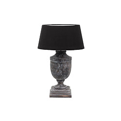 Alexandra House Living Lampe de table en bois Jadra 64 x 74 x 76 cm