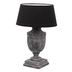 Alexandra House Living Lampe de table en bois Jadra 64 x 74 x 76 cm