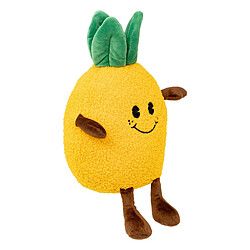 Atmosphera Peluche Enfant Ananas Andrease 26cm Jaune