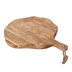 Paris Prix Planche à Découper Ronde Bois 52cm Naturel