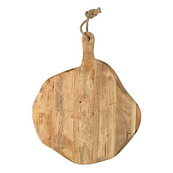Paris Prix Planche à Découper Ronde Bois 52cm Naturel