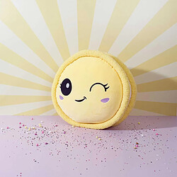 Avis Paris Prix Peluche Enfant Macaron Kawaii 36cm Jaune