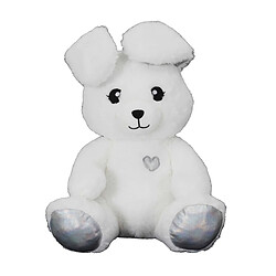 Paris Prix Peluche Animée Lapin Kawaii 30cm Blanc