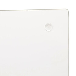 Five Simply Smart Planche à Découper en Verre Effet Travertin 30cm Beige