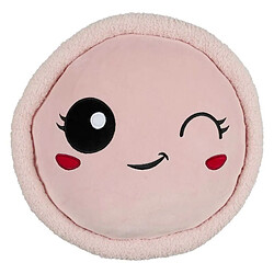Paris Prix Peluche Enfant Macaron Kawaii 36cm Rose