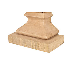 Alexandra House Living Lampe de table en bois Sikar 67 x 63 x 78 cm