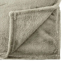 Atmosphera Plaid Design Uni Row 150x200cm Beige Lin