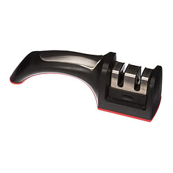 Five Simply Smart Aiguiseur à Couteaux Double Fonction 19cm Noir