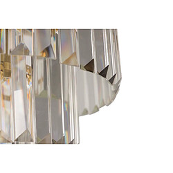 Alexandra house living lampadaire métal et verre - Or pas cher