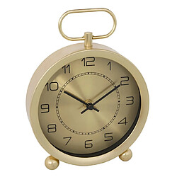 Atmosphera Horloge à Poser à Gousset Irina 19cm Doré