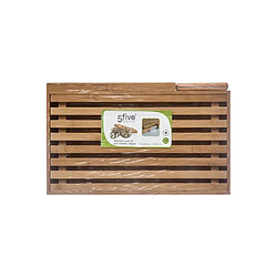 Acheter Five Simply Smart Set Planche à Pain & Couteau Bambou 44cm Naturel